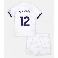 Tottenham Hotspur Emerson Royal #12 Replika babykläder Hemmaställ Barn 2023-24 Kortärmad (+ korta byxor)